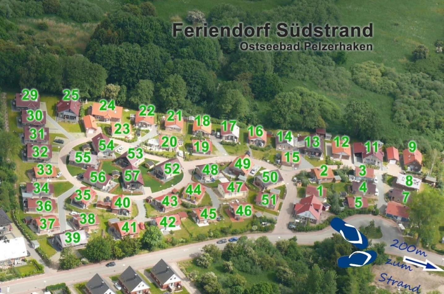 Feriendorf Suedstrand Haus 35 Pelzerhaken Εξωτερικό φωτογραφία